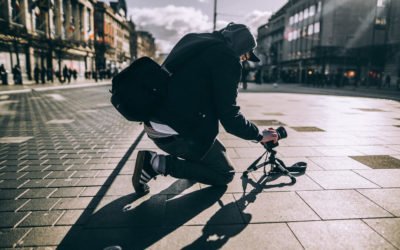 Example of a Left Sidebar Post