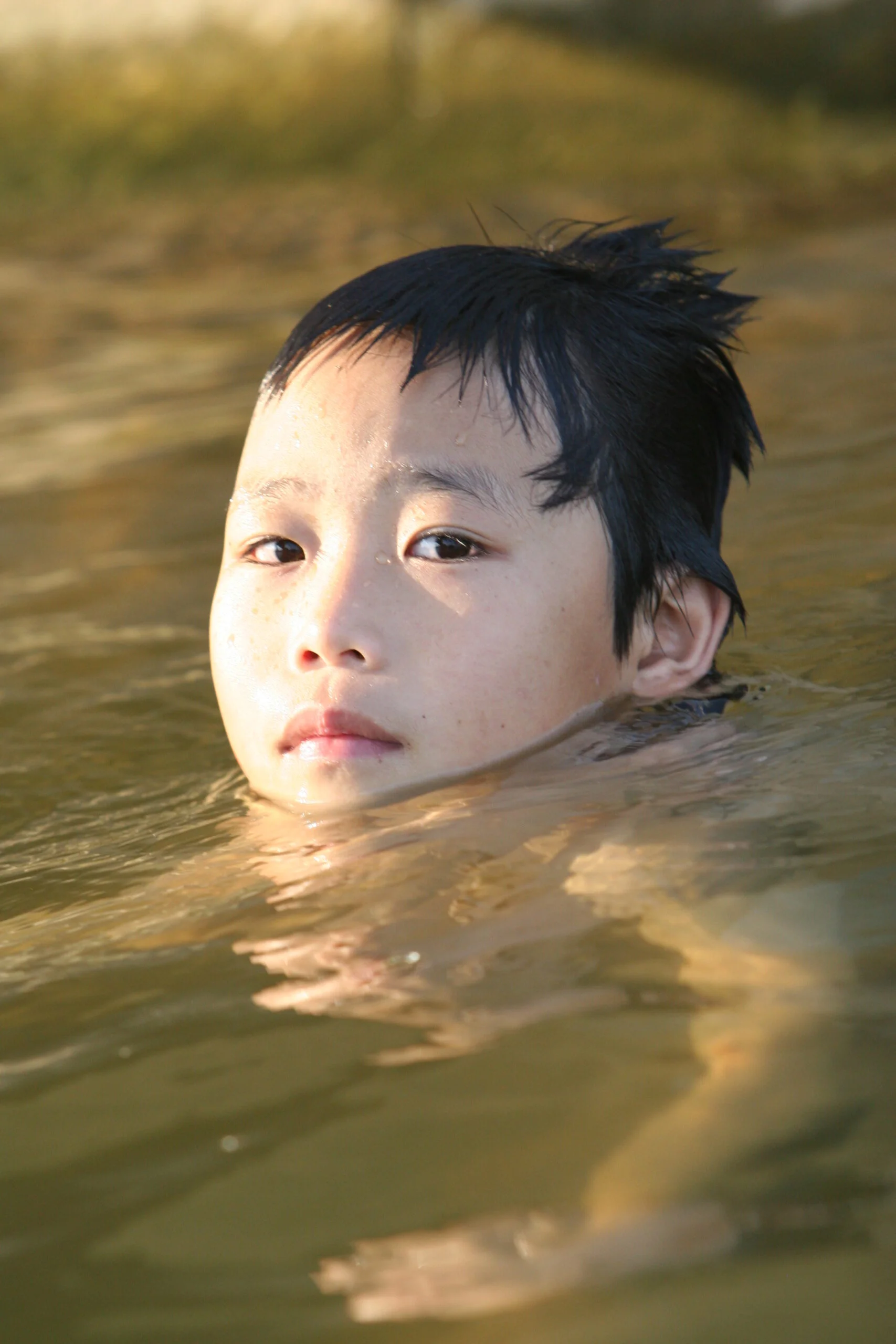 Boy in the Water